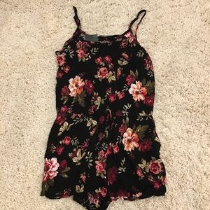 NWT floral romper